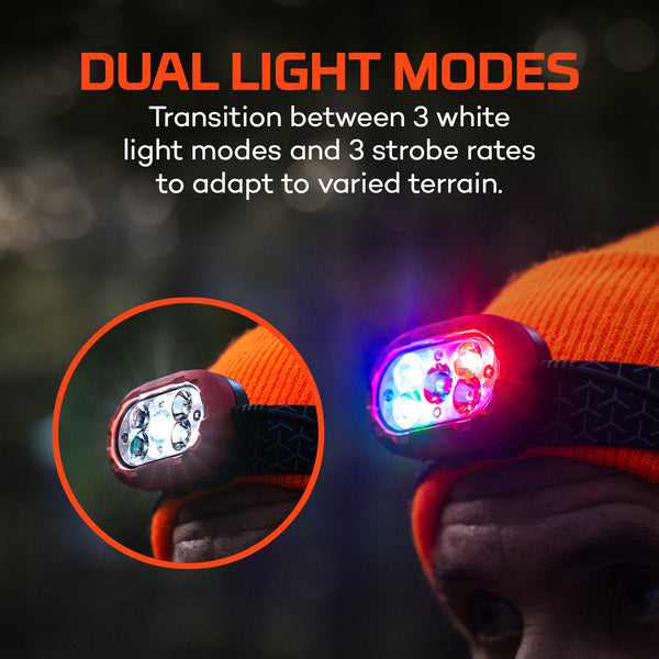 IllumaTrace™ Blood Tracker Headlamp