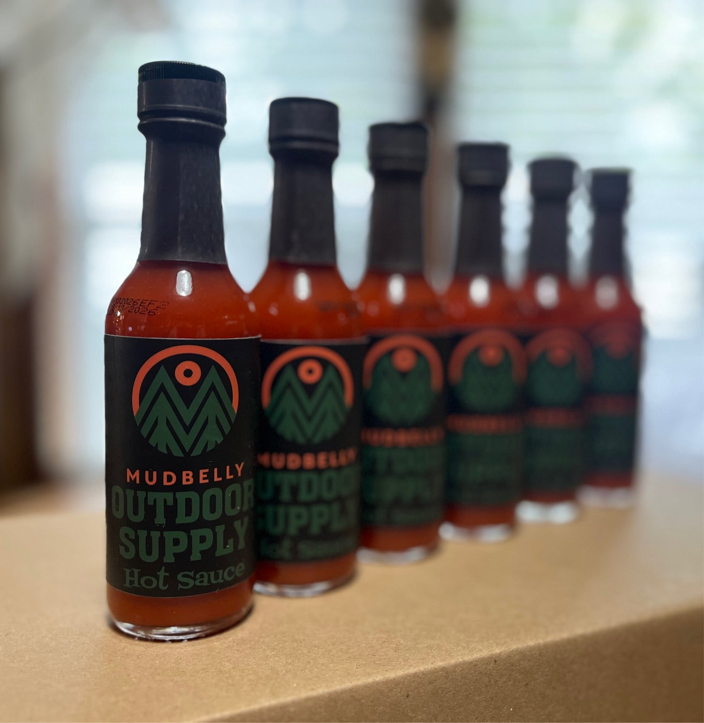 Mudbelly Sweet & Spicy Hot Sauce