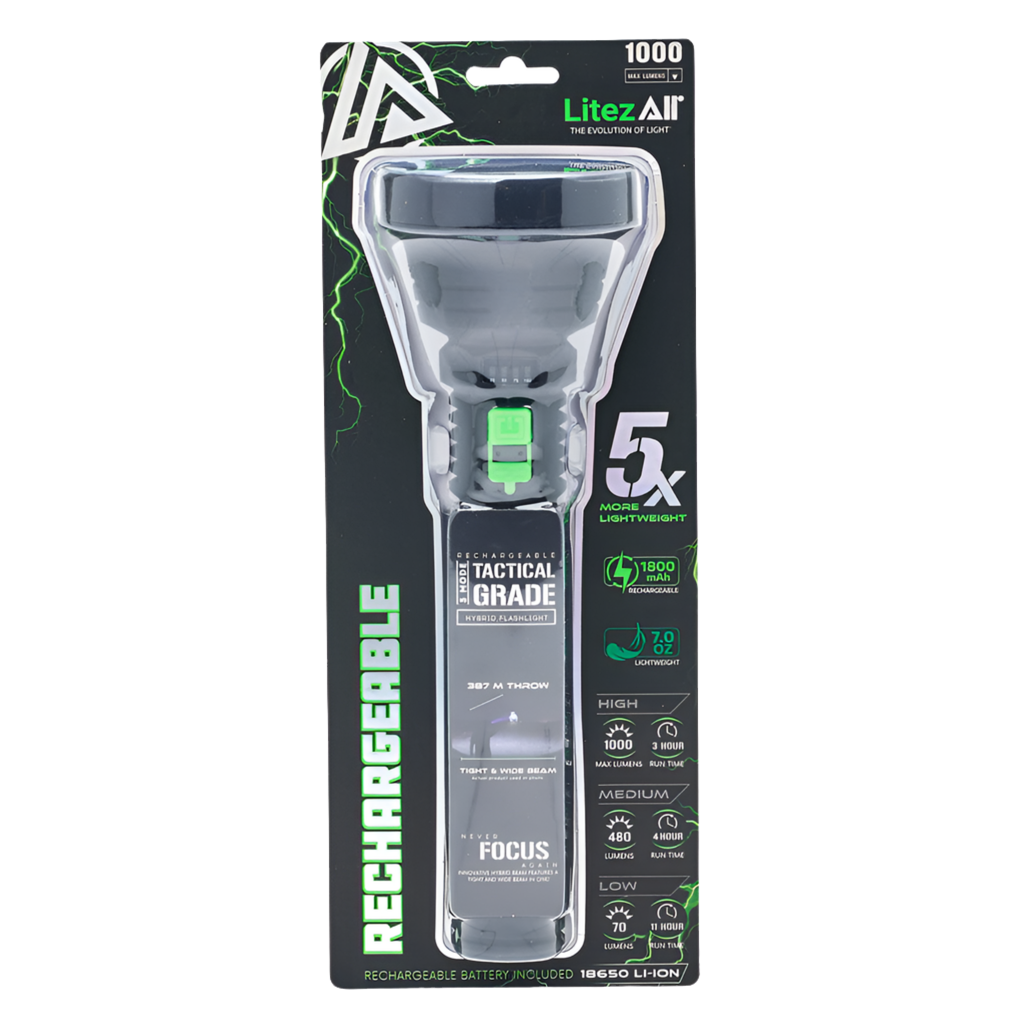 Ultralite Soft Touch Flashlight