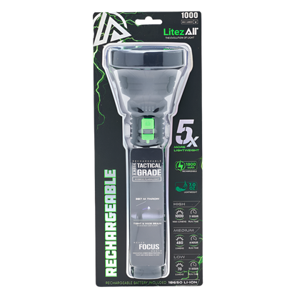 Ultralite Soft Touch Flashlight