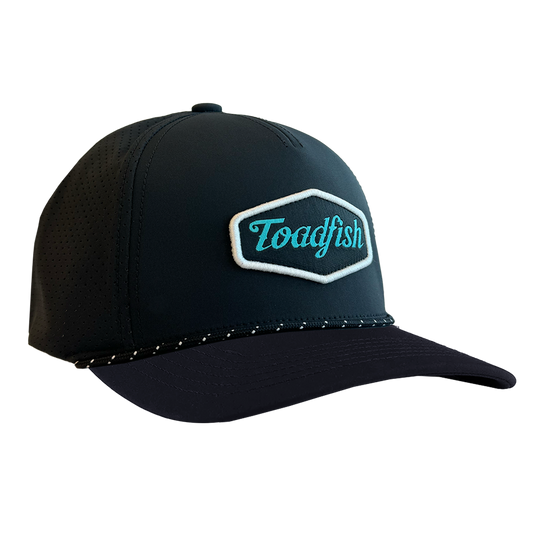 Toadfish Black Drum Hat