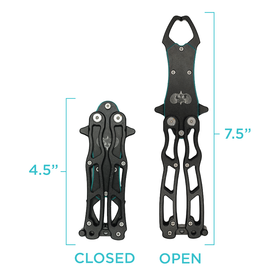 Toadfish Stowaway Fish Grippers