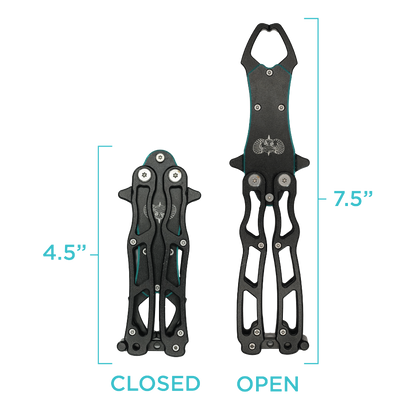 Toadfish Stowaway Fish Grippers