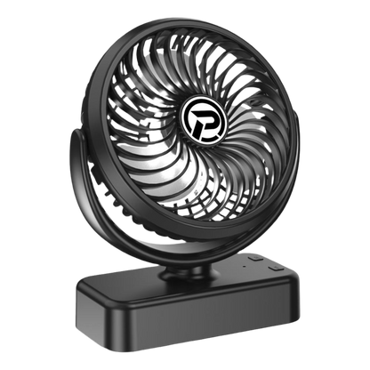 PANERGY F120 Camping Fan with LED Light