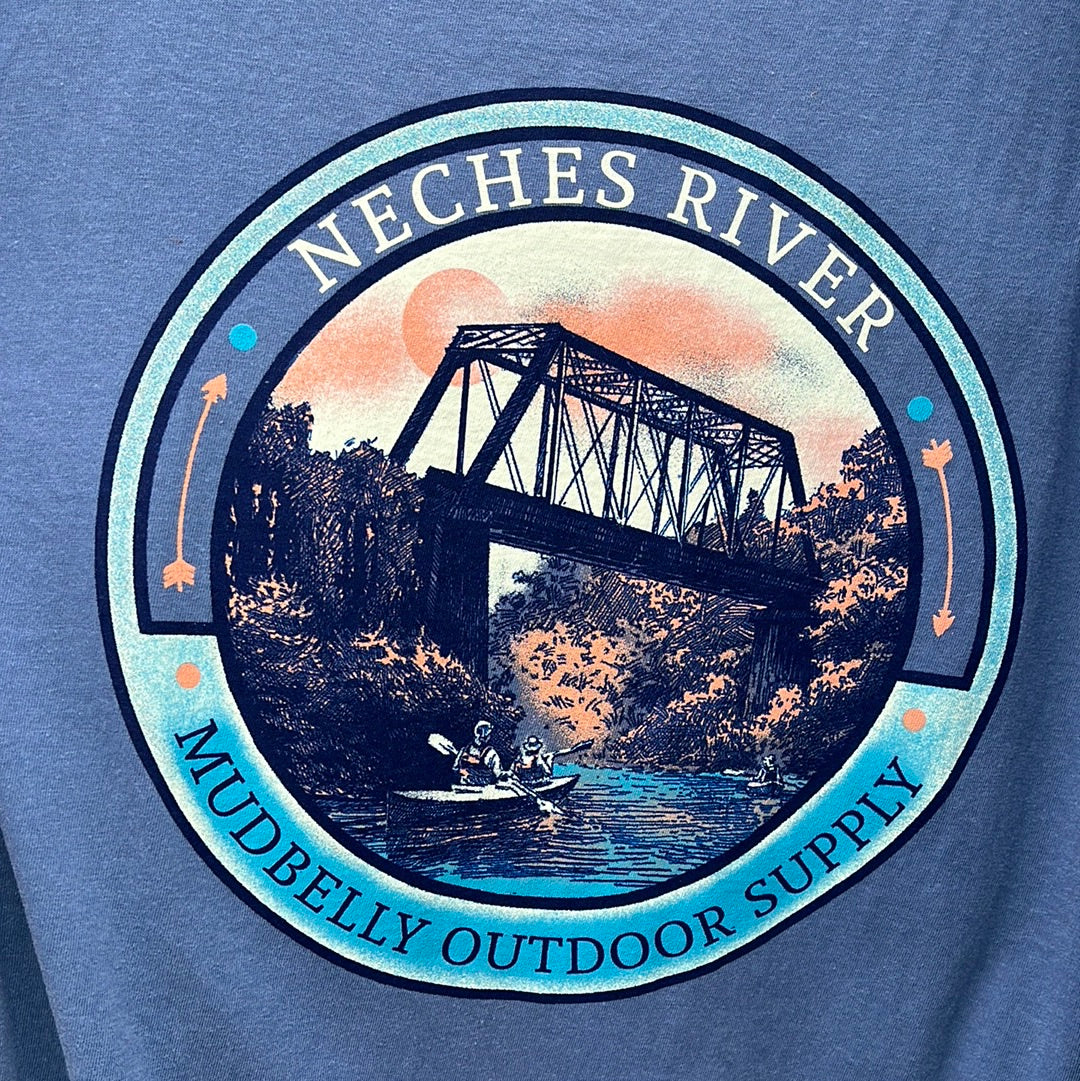 Neches River Railroad Trestle T-Shirt
