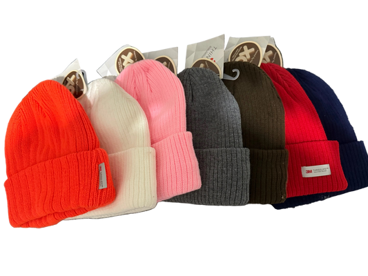 3M Thinsulate Fleece Lined Beanie