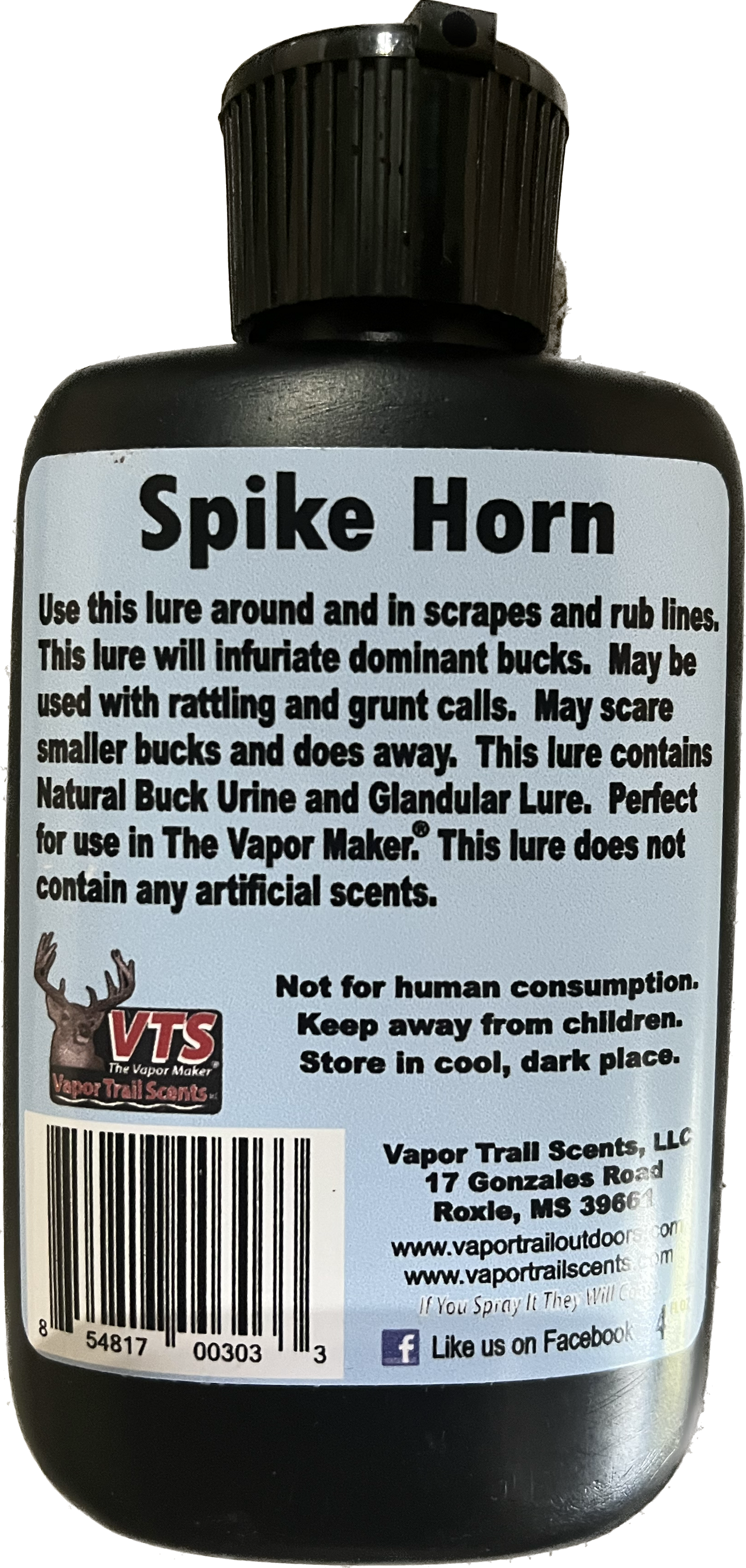 VTS Spike Horn Dominant Buck Lure