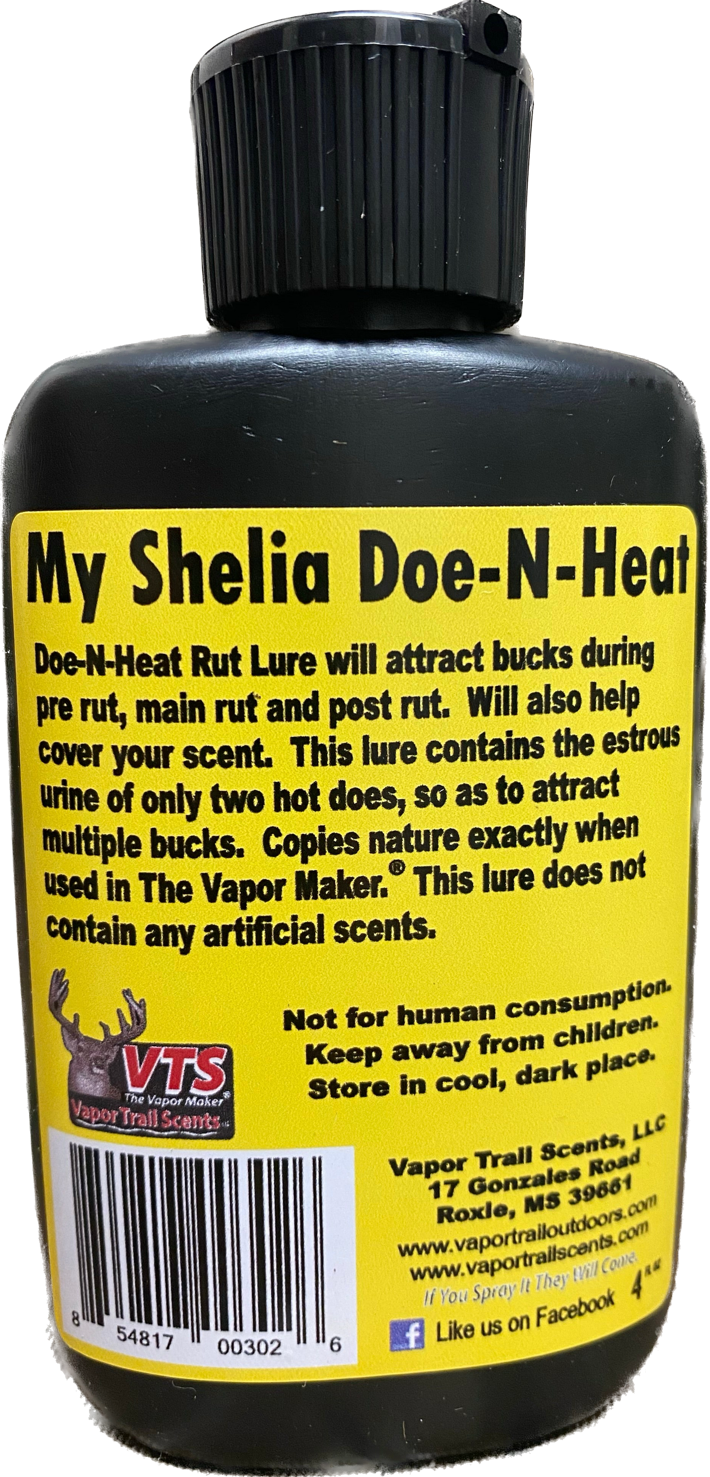 VTS My Shelia Doe-N-Heat Buck Attractant