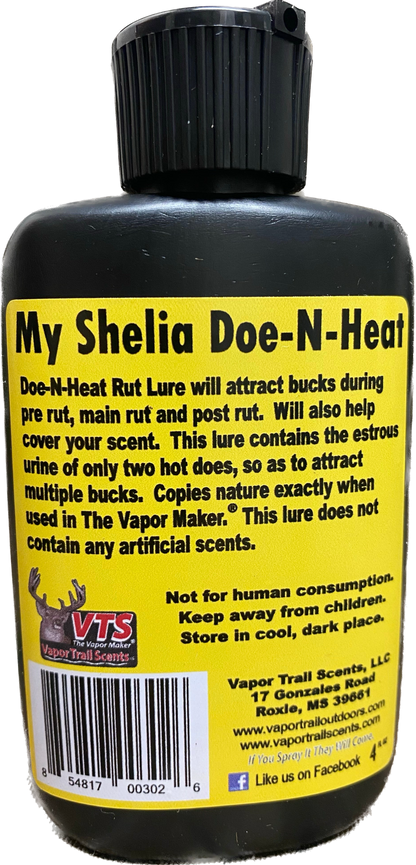 VTS My Shelia Doe-N-Heat Buck Attractant