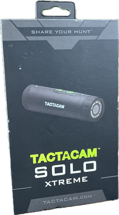 Tactacam Solo Xtreme Action Camera
