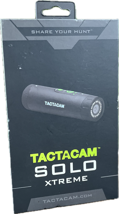 Solo Xtreme Tactacam Solo Wifi Hunting Action Camera Package