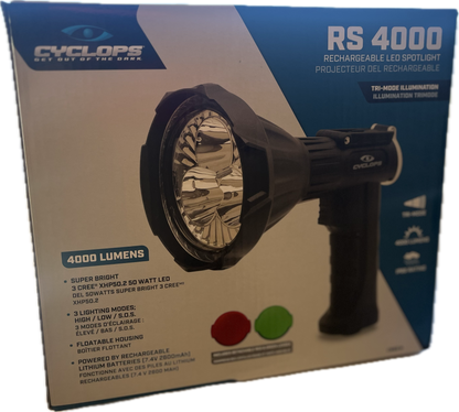 Cyclops RS 4000 Spotlight