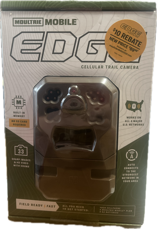 Moultrie Mobile Edge Cellular Trail Camera