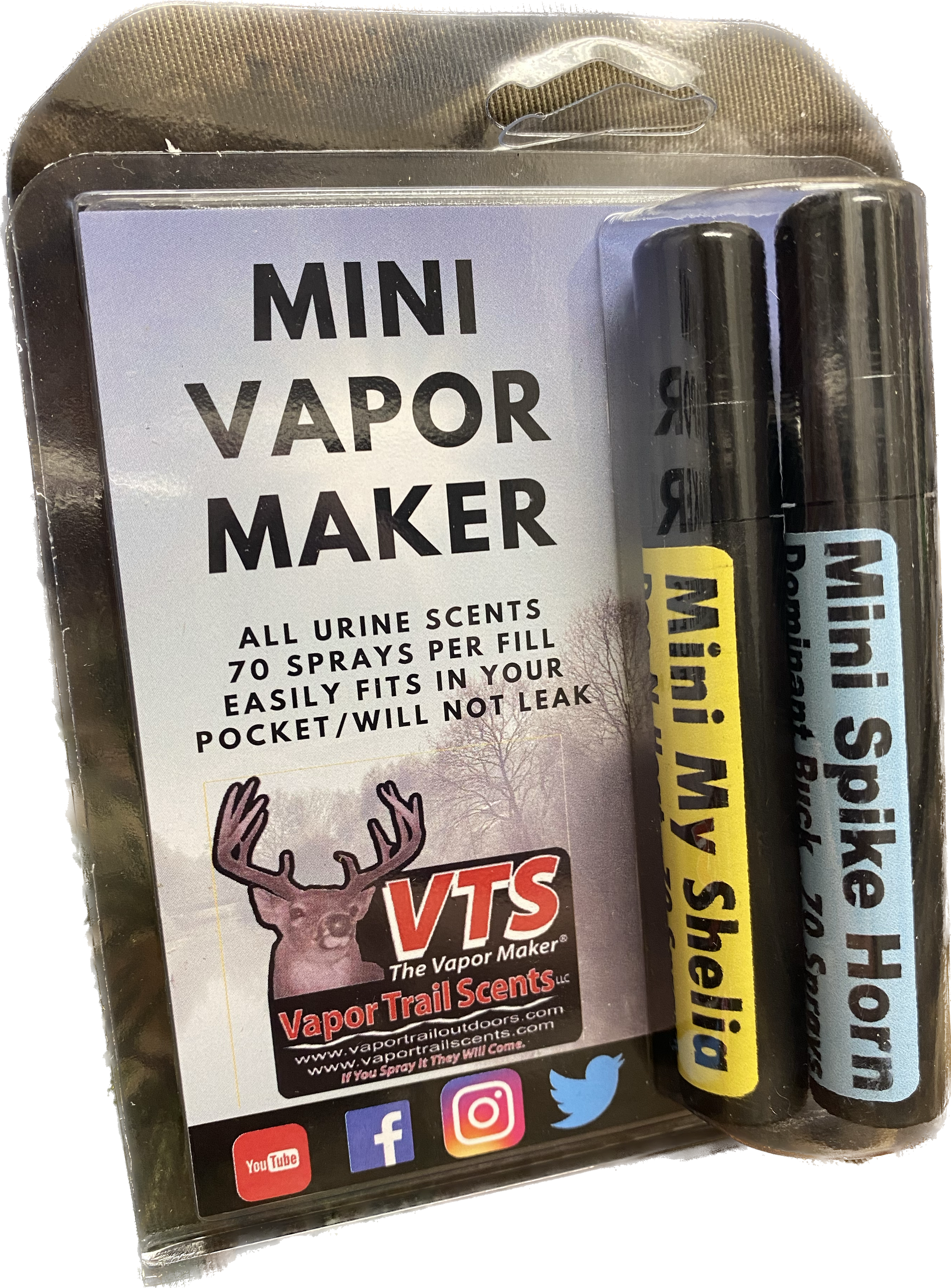 VTS Mini Vapor Maker