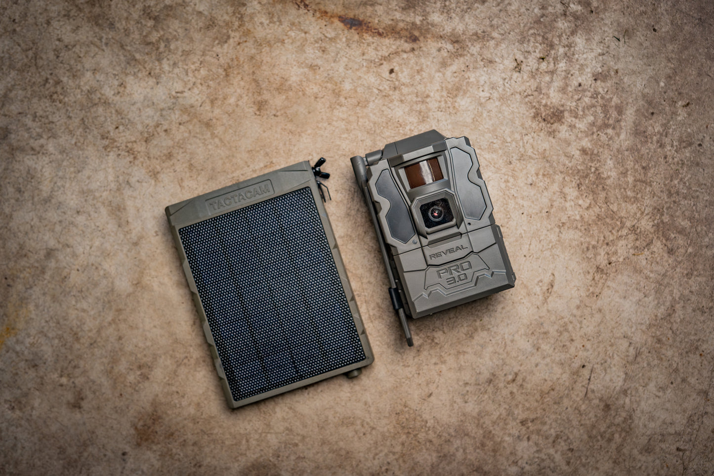 Tactacam Reveal External Solar Panel