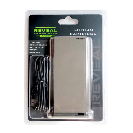 Tactacam Reveal Lithium Battery Pack