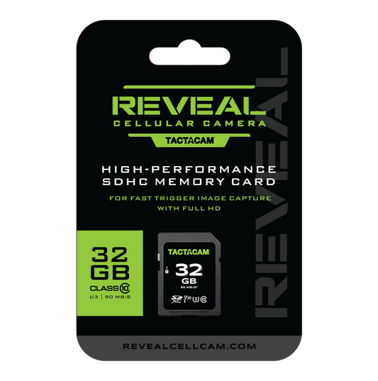 Tactacam Reveal 32GB SD Card