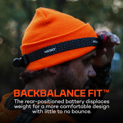 IllumaTrace™ Blood Tracker Headlamp