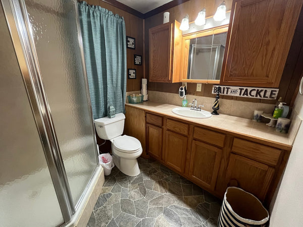 Private bathroom