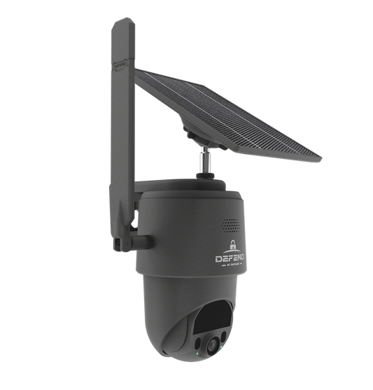 DEFEND 360 Cellular Security Camera