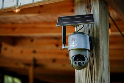 DEFEND 360 Cellular Security Camera