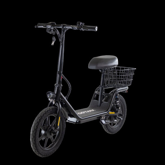 GoTrax Flex Electric Scooter with Seat