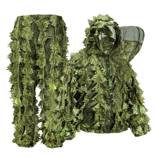 Ghilliemonster Leafy Suit