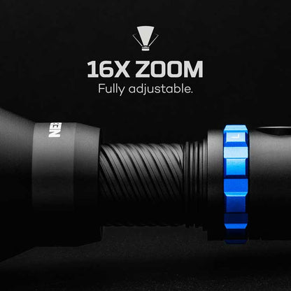 Luxtreme MZ60 Blueline Handheld Flashlight