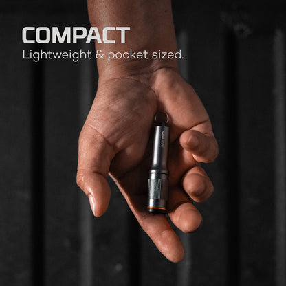 Columbo Keychain LED Flashlight