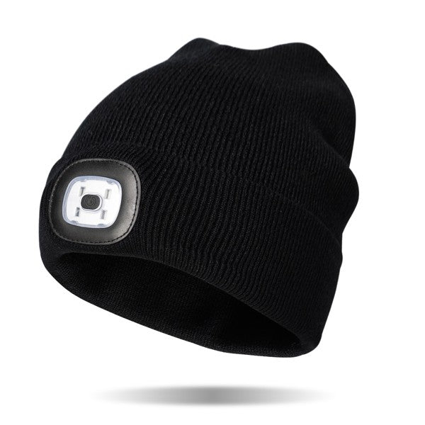 Rechargeable LED Beanie