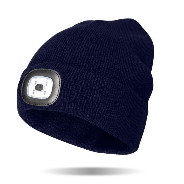 Rechargeable LED Beanie