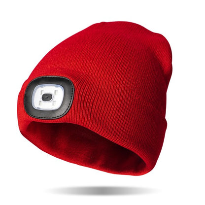 Rechargeable LED Beanie