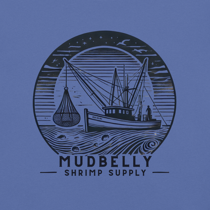 Mudbelly Shrimp Supply T-Shirt