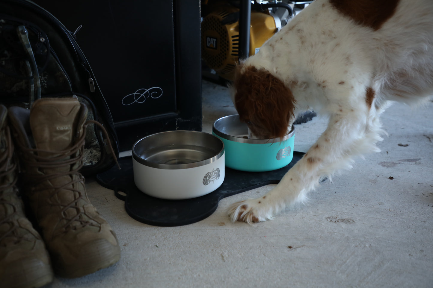 Non-Tipping Dog Bowl