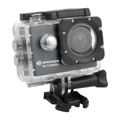 HD Action Camera with Waterproof Case