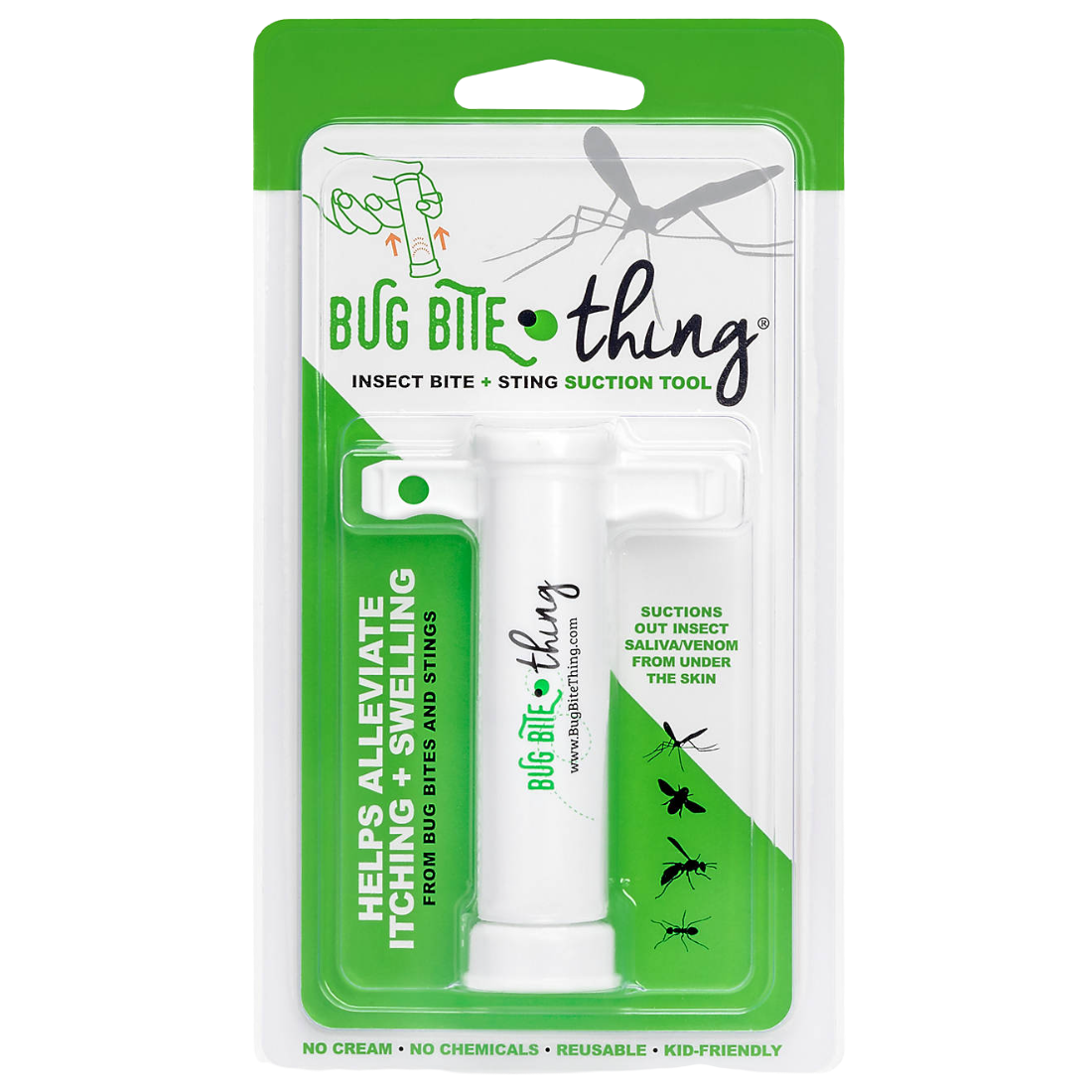 2 Bug Bite Thing Suction Tools with Travel Bags