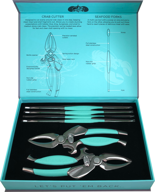 Crab & Lobster Tool Set