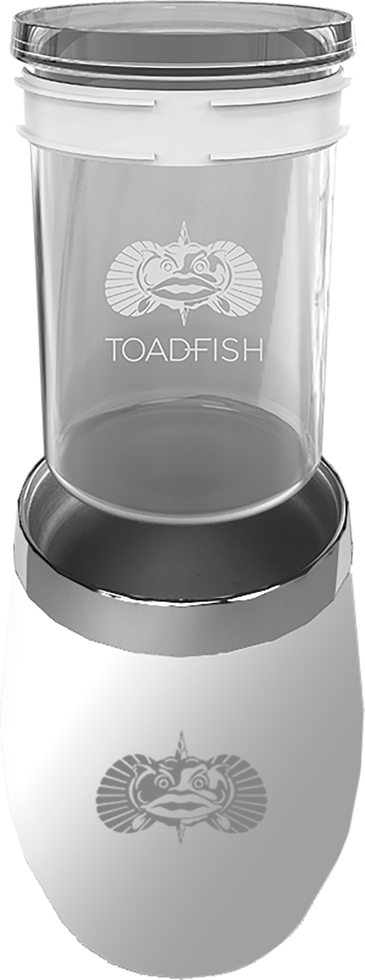 Toadfish Non-Tipping 10oz Wine Tumblers - Mudbelly Outdoor Supply