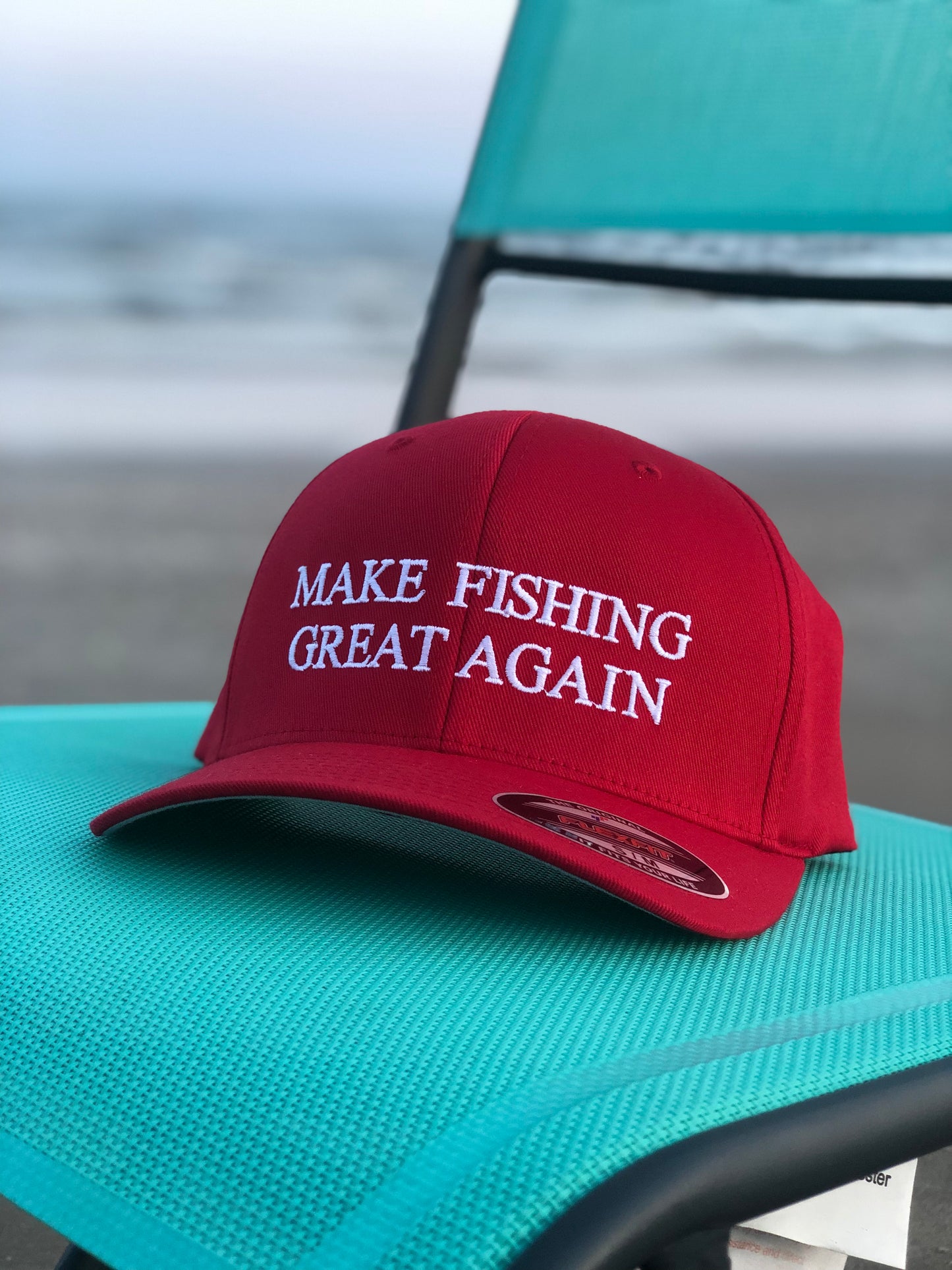 Make Fishing Great Again Cap