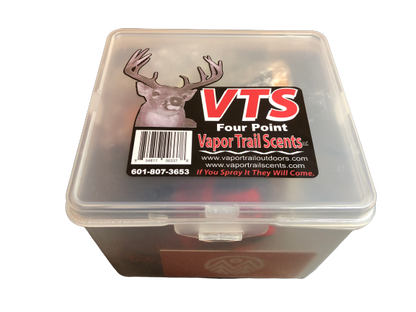 Vapor Trail Outdoors Four Point Waterproof Container