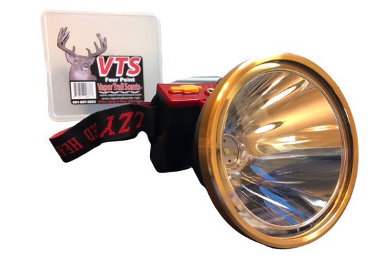 Vapor Trail Outdoors Four Point LED Headlamp