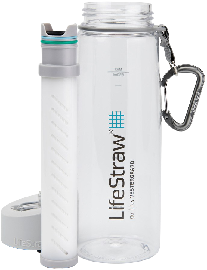 LifeStraw Go 2-Stage Filter Bottle - 22 fl. oz.