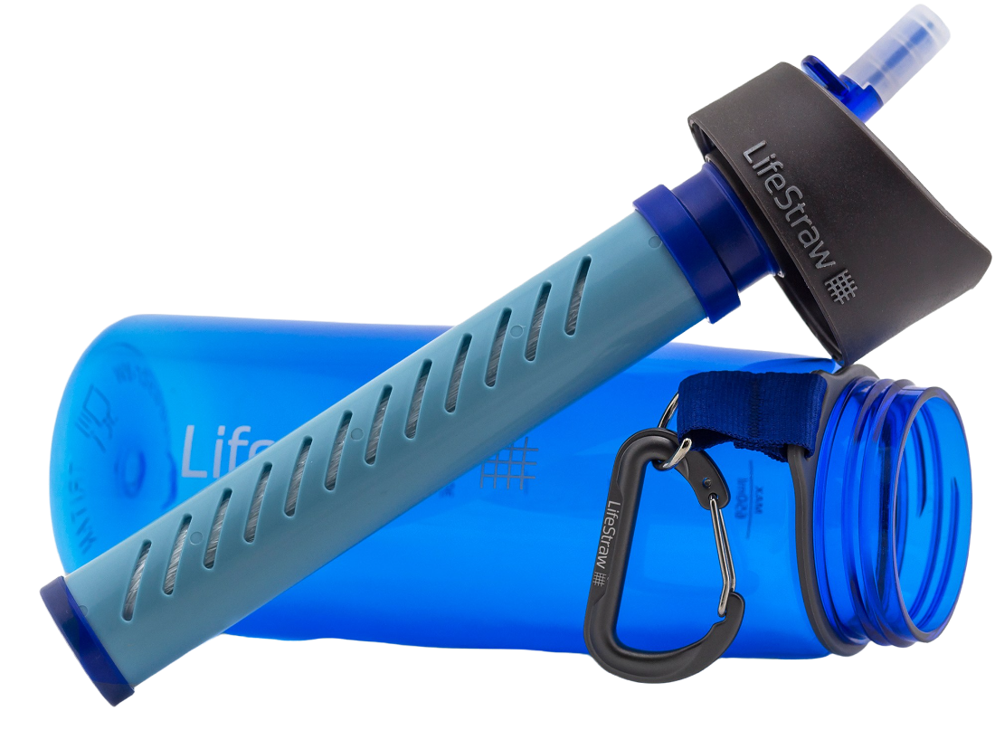 LifeStraw Go 2-Stage Filter Bottle - 22 fl. oz.