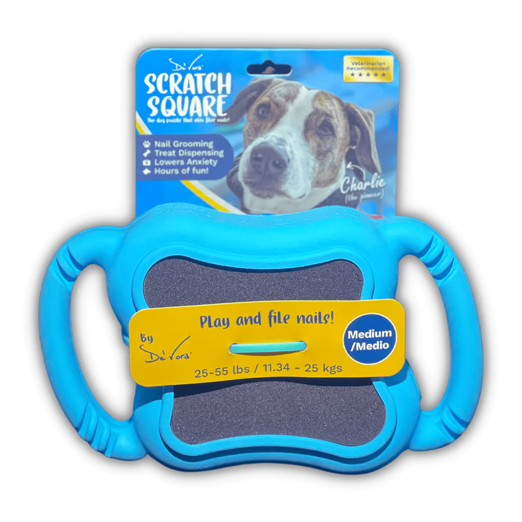 Scratch Square Grooming Toy