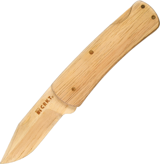 CRKT Nathan's Wooden Knife Kit