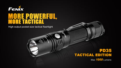 PD35 Tactical Edition Flashlight