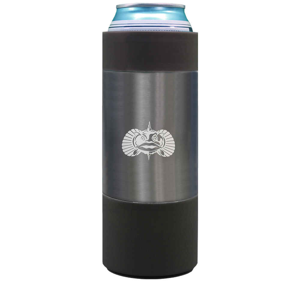 Toadfish Non-Tipping Slim Can Cooler - Mudbelly Outdoor Supply