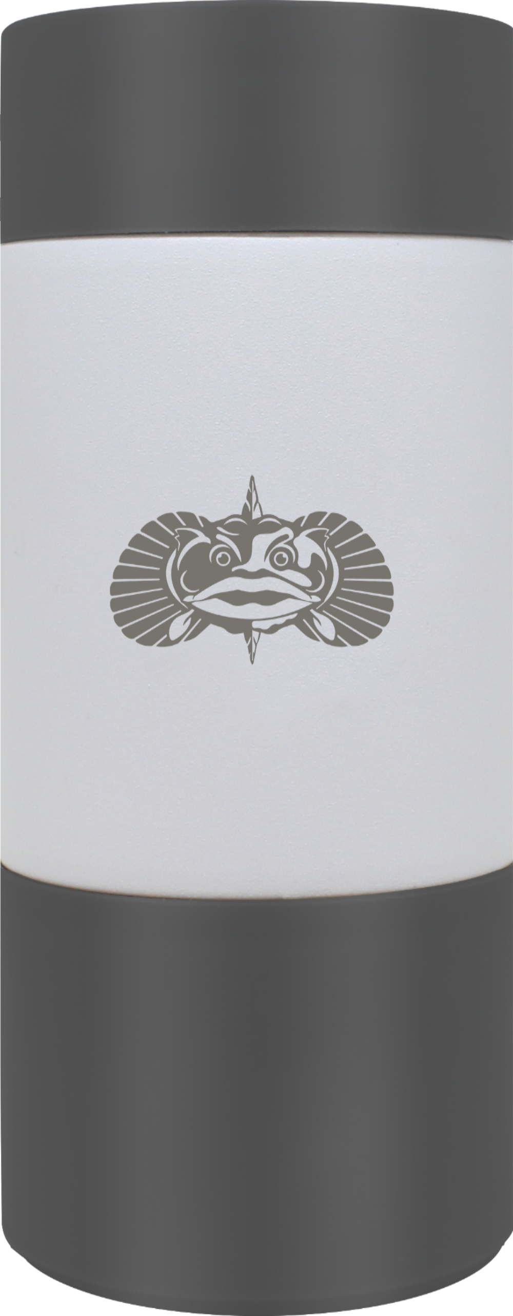 Toadfish Non-Tipping Slim Can Cooler - White