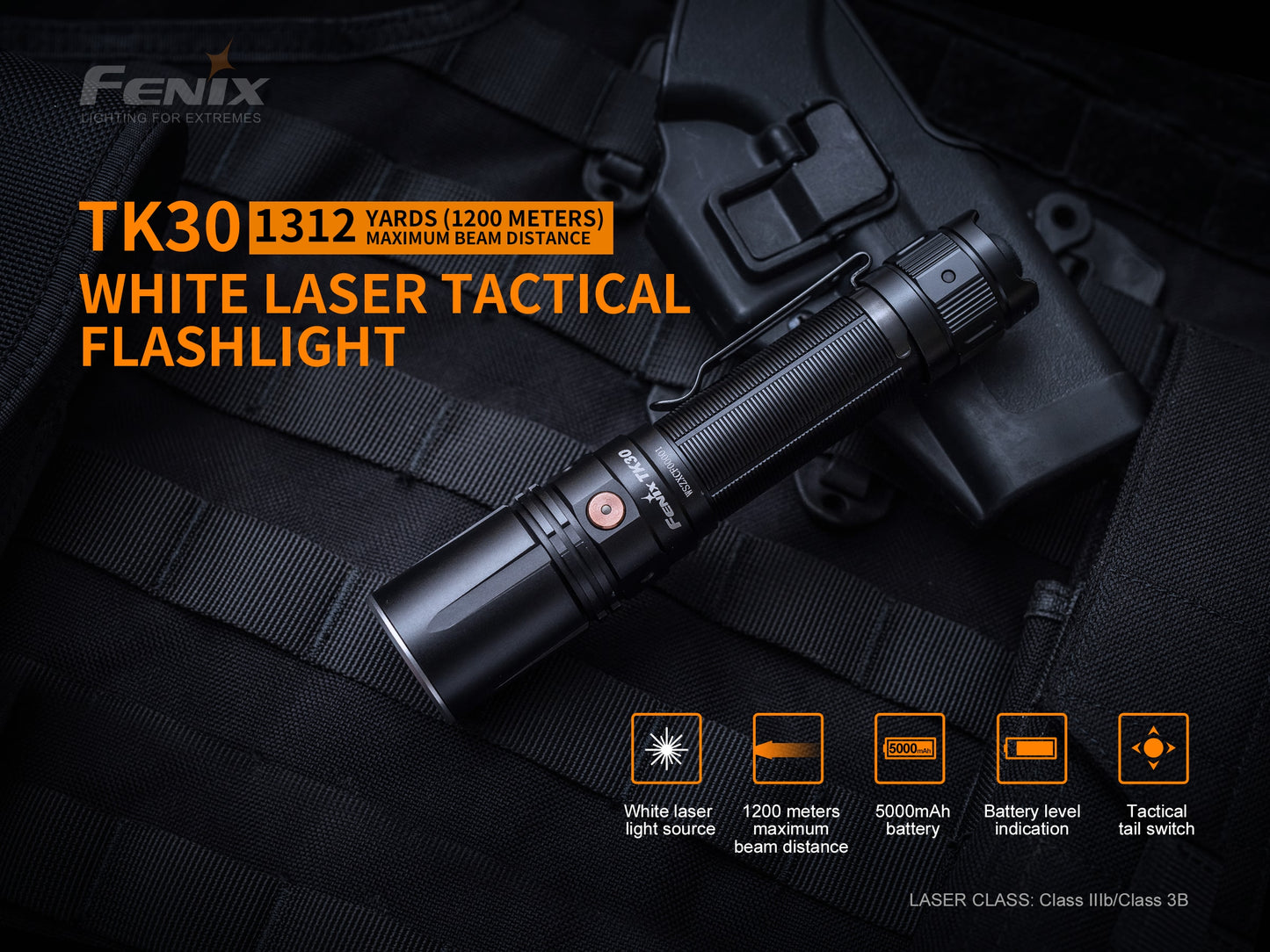 TK30 White Laser Light