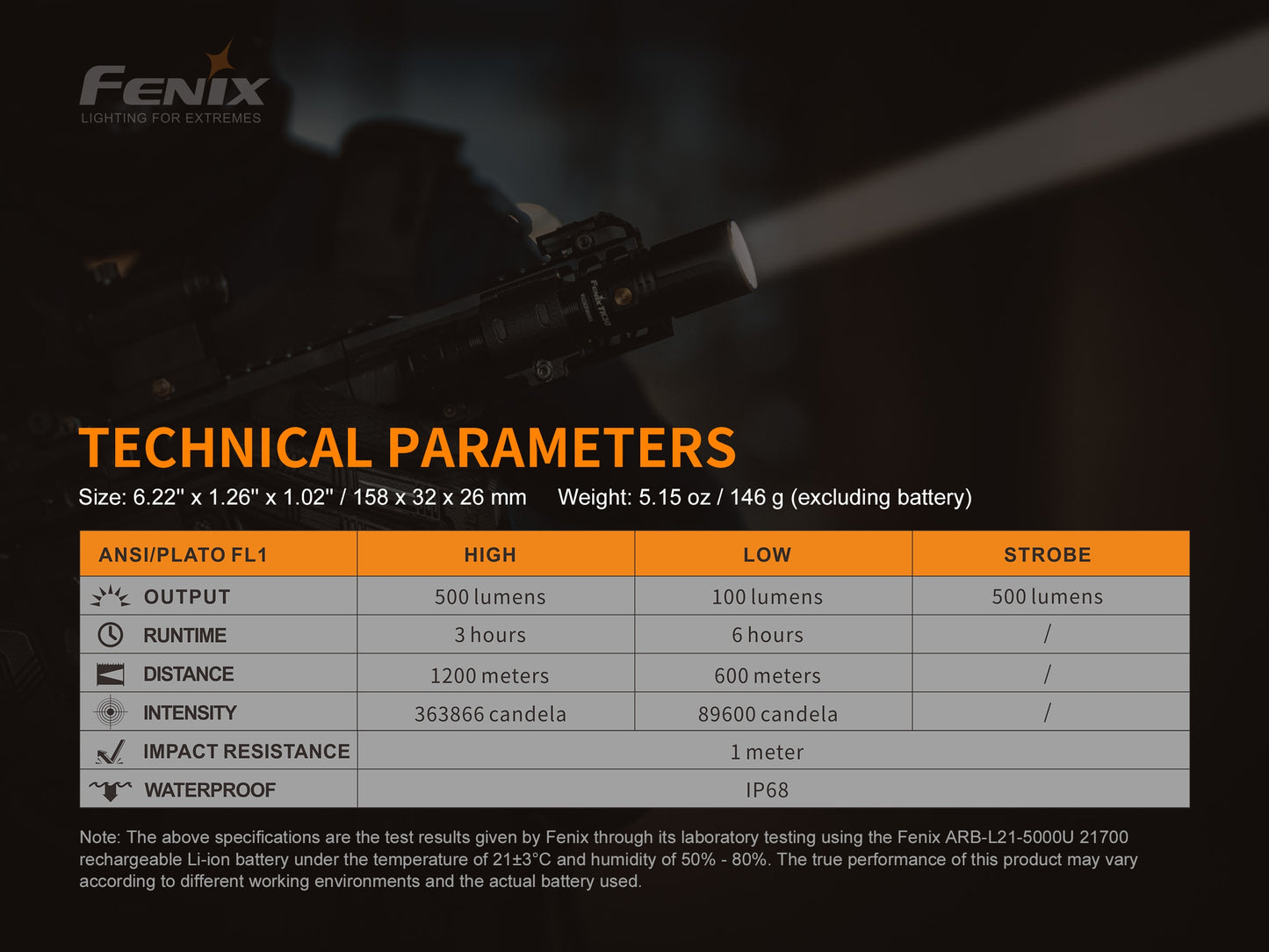 TK30 White Laser Light